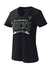 Women's G-III Dream Team Milwaukee Bucks T-Shirt In Black - Front View