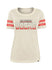 Women's New Era  Colorpack Bright Red White Milwaukee Bucks T-Shirt - Front View