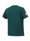 Women's Pro Standard Classic Slim Milwaukee Bucks T-Shirt In Green - Back View