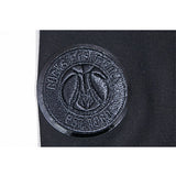 Women's Pro Standard Triple Black Milwaukee Bucks Leggings In Black - Zoom View On Right Leg Cuff