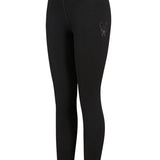 Women's Pro Standard Triple Black Milwaukee Bucks Leggings In Black - Left Side View