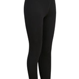 Women's Pro Standard Triple Black Milwaukee Bucks Leggings In Black - Right Side View