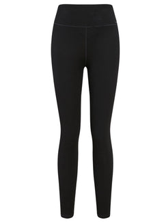 Women's Pro Standard Triple Black Milwaukee Bucks Leggings In Black - Front View