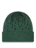 New Era Cuff Freeze D3 Green Milwaukee Bucks Knit Hat - Back View