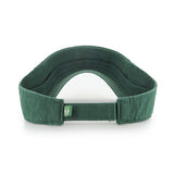 47 Brand Clean Up Icon Milwaukee Bucks Adjustable Visor In Green - Back View