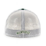 '47 Brand CU FTRPH State Flex Fit Hat In Green & White - Back View