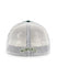 '47 Brand CU FTRPH State Flex Fit Hat In Green & White - Back View