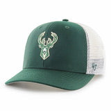 '47 Brand CU FTRPH State Flex Fit Hat In Green & White - Angled Left Side View