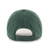 Youth '47 Brand MVP Basic Icon Green Milwaukee Bucks Adjustable Hat - Back View