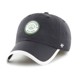 '47 Brand Microburst Ball Milwaukee Bucks Adjustable Hat In Black - Angled Left Side View