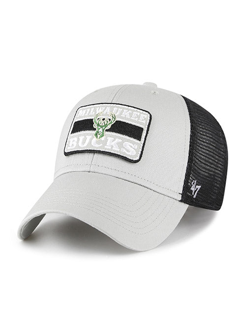Youth '47 Brand MVP Bonus Milwaukee Bucks Adjustable Hat