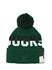 Youth Outerstuff Fast Break Knit Hat In Green - Front View