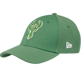 New Era Green Icon Milwaukee Bucks Flex Fit Cap