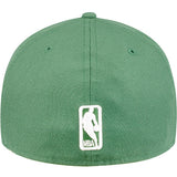 New Era Green Icon Milwaukee Bucks Fitted Cap