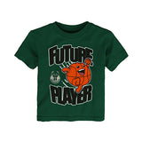 Infant Outerstuff Game Ball Milwaukee Bucks T-Shirt In Green - Front View