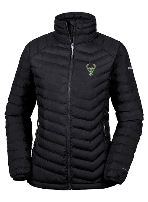 Women's Columbia Powder Lite Milwaukee Bucks Full Zip Jacket