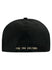Bucks In Six New Era 59Fifty Cream City For The Culture Milwaukee Bucks Fitted Hat In Black & Cream - Back View