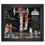Artsman Milwaukee Bucks Court Frame Championship Schlüsselmoment Nr. 1 – Giannis