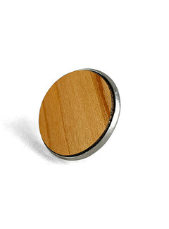 Artsman Milwaukee Bucks Court 2nd Edition Brooch Lapel Pin - Front View