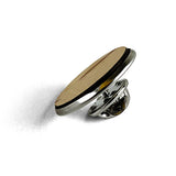 Artsman Milwaukee Bucks Court 2nd Edition Brooch Lapel Pin - Angled View