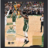 Artsman Championship Key Moment #3 Jrue Holiday Finals First Milwaukee Bucks Court Frame