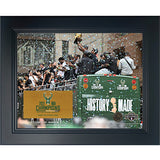 Artsman Championship Court 10x13 3Pt Area Parade Milwaukee Bucks Court Frame In Black