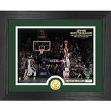 The Highland Mint Giannis Antetokounmpo All Time Scorer 13x16 Milwaukee Bucks Photo