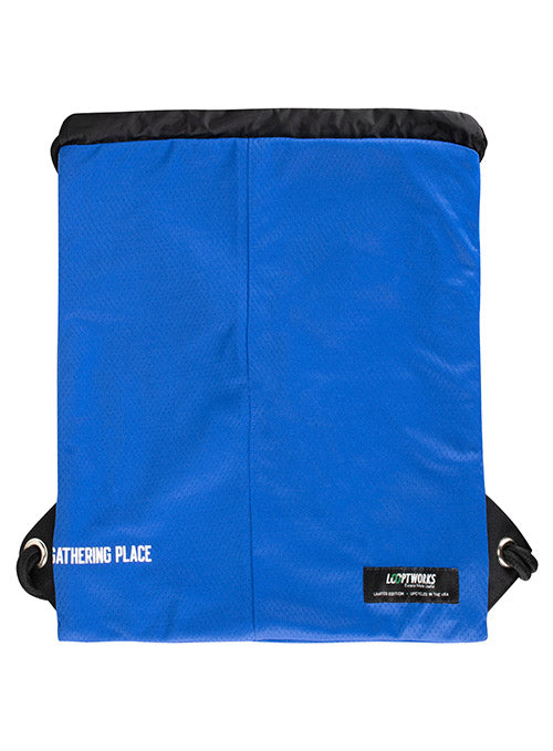 Looptworks Upcycled City Milwaukee Bucks Drawstring Bag
