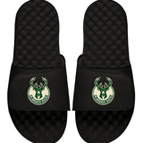ISlide Global Mantra Milwaukee Bucks Sandal In Black