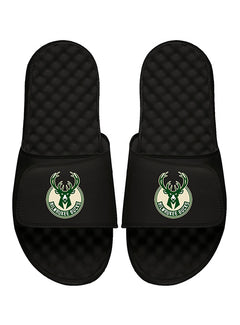 ISlide Global Mantra Milwaukee Bucks Sandal In Black