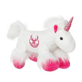 FOCO Unicorn Milwaukee Bucks Plush Toy In White & Pink - Right Side View