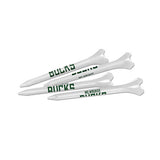 Wincraft 40 Piece Milwaukee Bucks Golf Tee In White - 4-Tee View