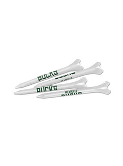 Wincraft 40 Piece Milwaukee Bucks Golf Tee In White - 4-Tee View