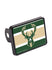 Wincraft Icon Milwaukee Bucks Universal Hitch Cover In Green, Cream & White - Front View