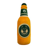 Pets First Bottle Milwaukee Bucks Pet Toy In Gold