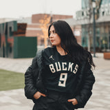 Jordan 2022 Statement Edition Bobby Portis Jr Milwaukee Bucks T-Shirt