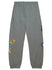 Mitchell & Ness HWC City Collection Milwaukee Bucks Jogger Pants In Grey - Back View