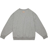 Mitchell & Ness HWC '93 Big Face 6.0 Milwaukee Bucks Crewneck Sweatshirt In Grey - Back View