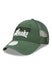 Women's New Era 9Fourty Team Truck D3 Green Milwaukee Bucks Adjustable Hat In Green - Angled Left Side View