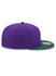 New Era 59Fifty HWC '93 JPack Milwaukee Bucks Fitted Hat In Purple & Green - Right Side View