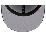 New Era 59Fifty HWC '93 JPack Milwaukee Bucks Fitted Hat In Purple & Green - Underbill View