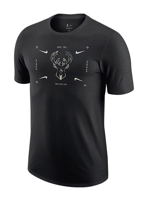 Nike ESS Air Traffic LGO 2 Milwaukee Bucks T-Shirt