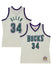 Mitchell & Ness HWC '93 Energy Ray Allen Milwaukee Bucks Swingman Jersey-COLLAGE