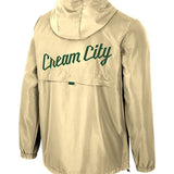 Stadium Essentials 2025-26 City Edition Anorak Milwaukee Bucks Jacket