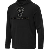 Antigua Omni Night Vision Milwaukee Bucks Hooded Sweatshirt
