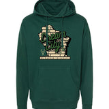 Bucks Pro Shop 2025-26 City Edition Brick State Milwaukee Bucks Hooded Sweatshirt