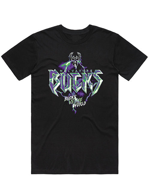 Bucks Pro Shop 2026 All-Star Weekend Milwaukee Bucks vs The World T-Shirt