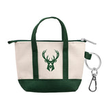 Milwaukee Bucks Micro Tote Keychain