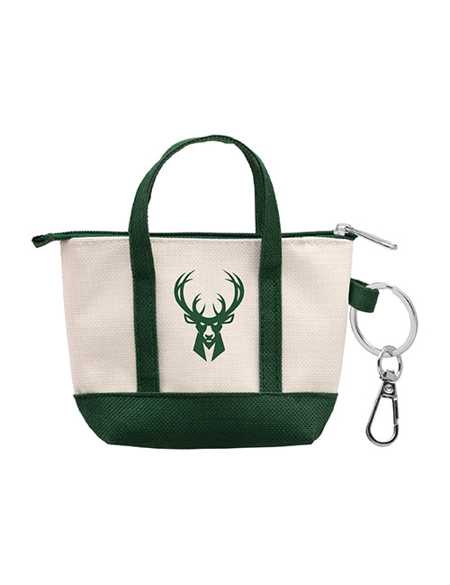 Milwaukee Bucks Micro Tote Keychain