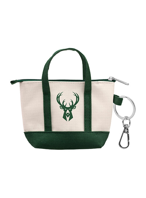 Milwaukee Bucks Micro Tote Keychain
